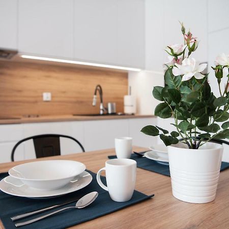 Unique 3City Apartments - Grey Apartment Gdańsk Eksteriør billede