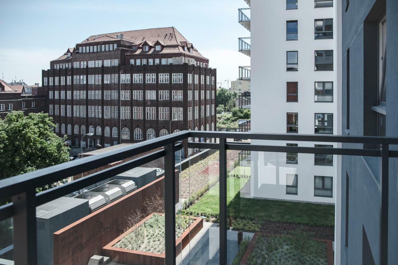 Unique 3City Apartments - Grey Apartment Gdańsk Eksteriør billede