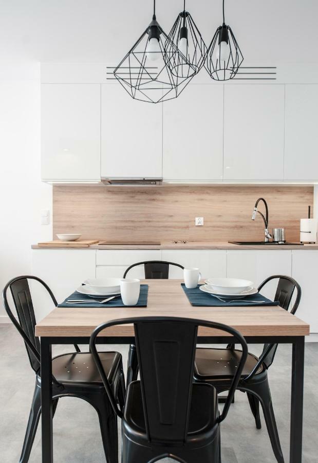 Unique 3City Apartments - Grey Apartment Gdańsk Eksteriør billede