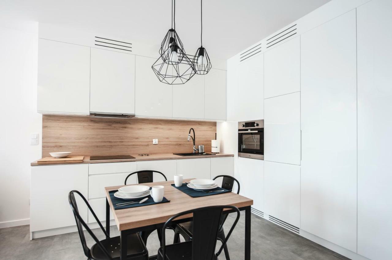 Unique 3City Apartments - Grey Apartment Gdańsk Eksteriør billede