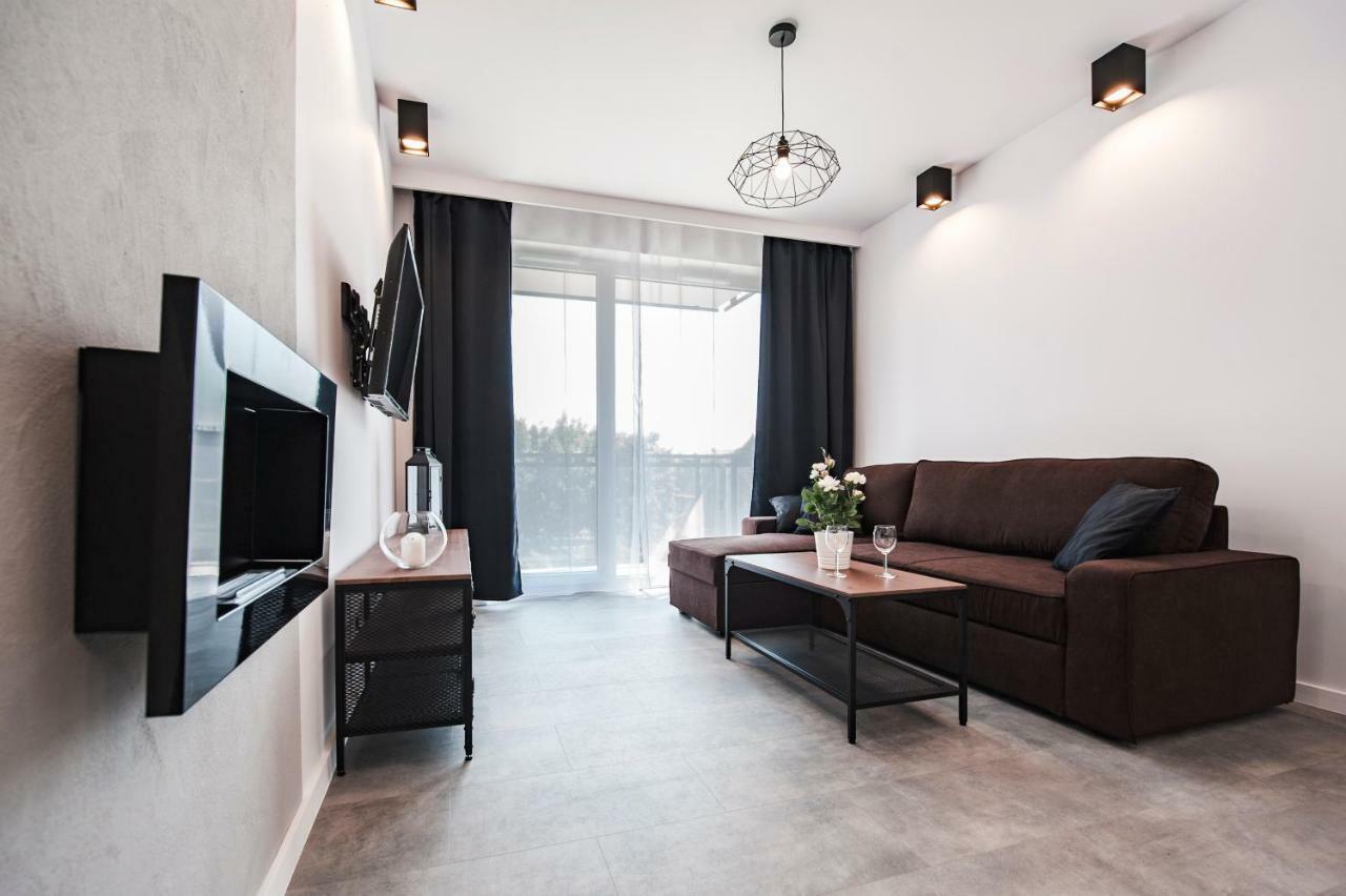 Unique 3City Apartments - Grey Apartment Gdańsk Eksteriør billede