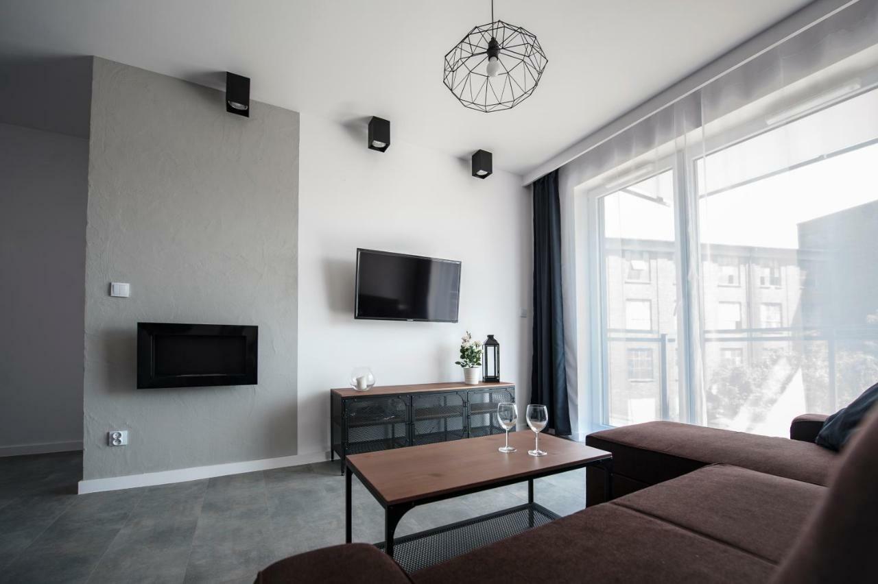 Unique 3City Apartments - Grey Apartment Gdańsk Eksteriør billede