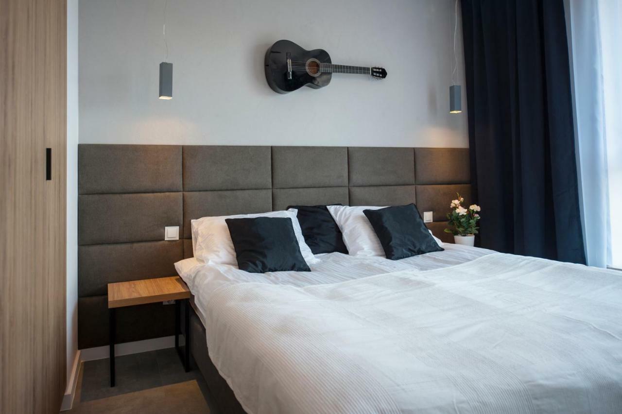 Unique 3City Apartments - Grey Apartment Gdańsk Eksteriør billede